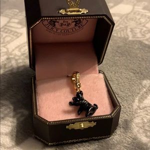 NWT- Juicy Couture Yorkie Charm